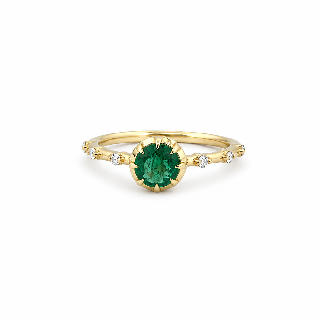 Anya Gold Ring By Liviluxe