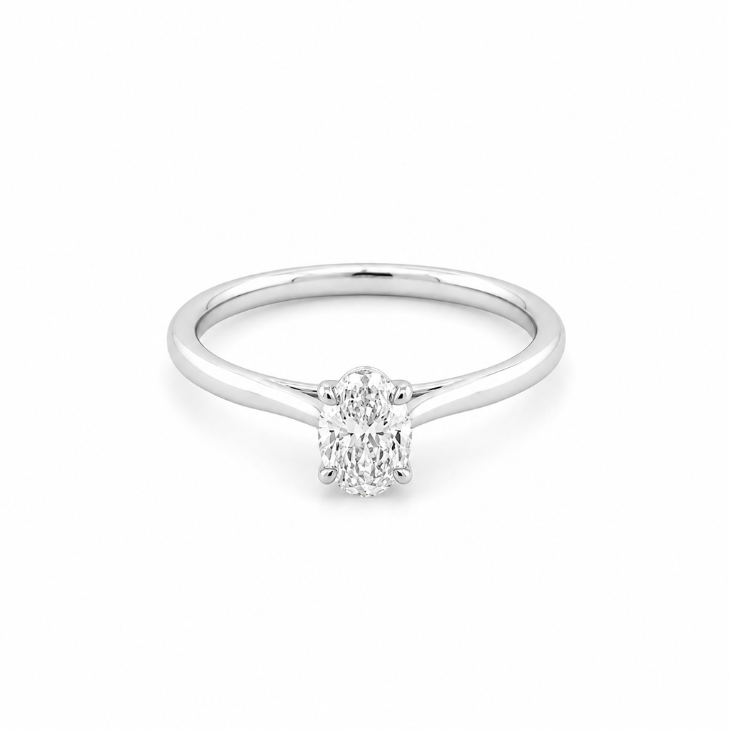 Oval Diamond By Liviluxe