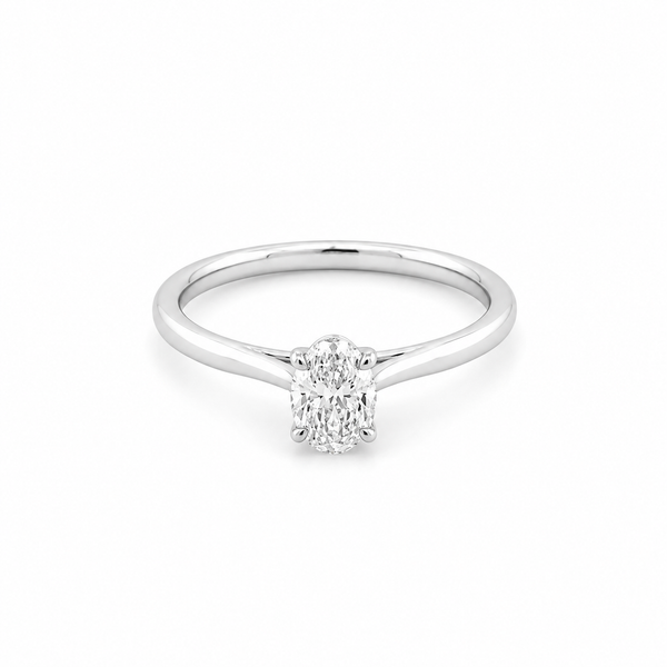 Oval Diamond By Liviluxe