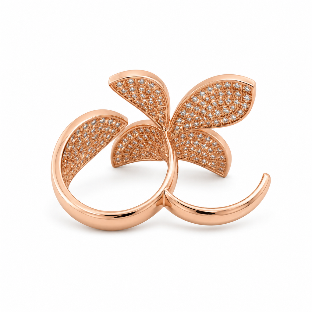 Vienna Rose Gold Diamond By Liviluxe