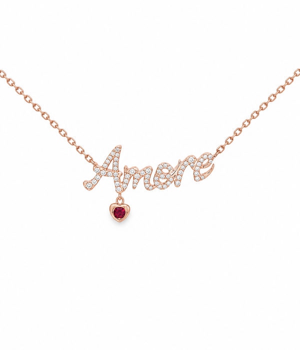 Amore Rubino Rose Gold By Crivelli