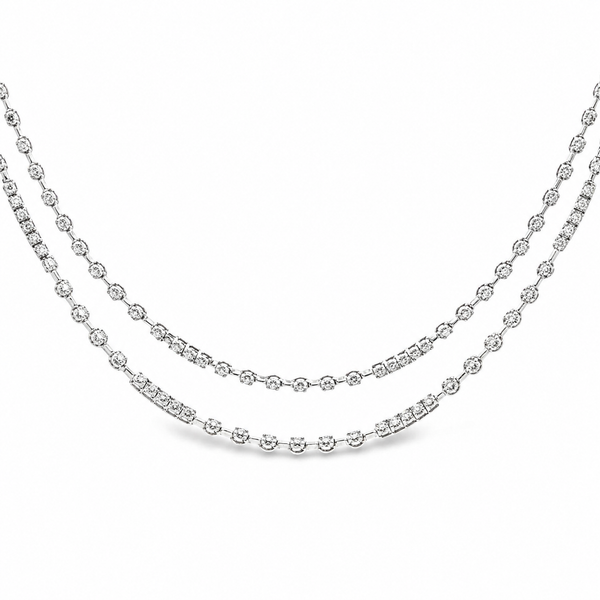 Diamond Riviera Necklace By Gioielli Di Valenza