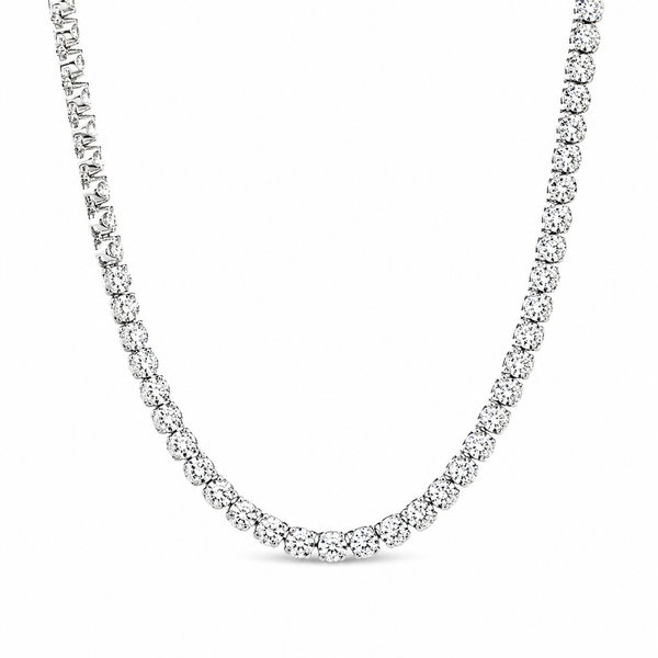Star Of Sierra Diamond Tennis Necklace