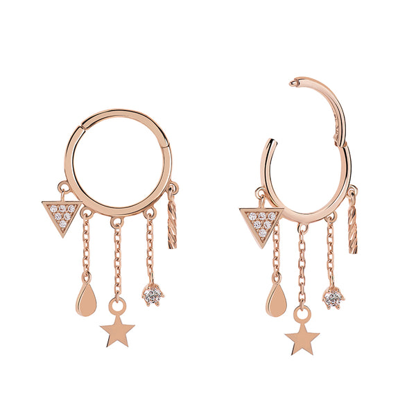 Diamond Cascade Piercing