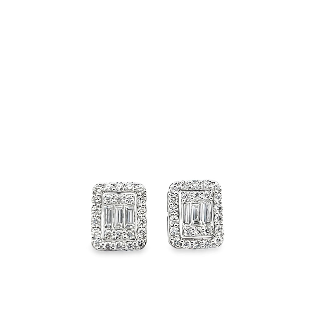 Diamond Stunning Earrings