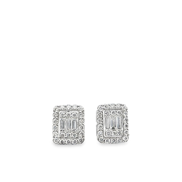 Diamond Stunning Earrings