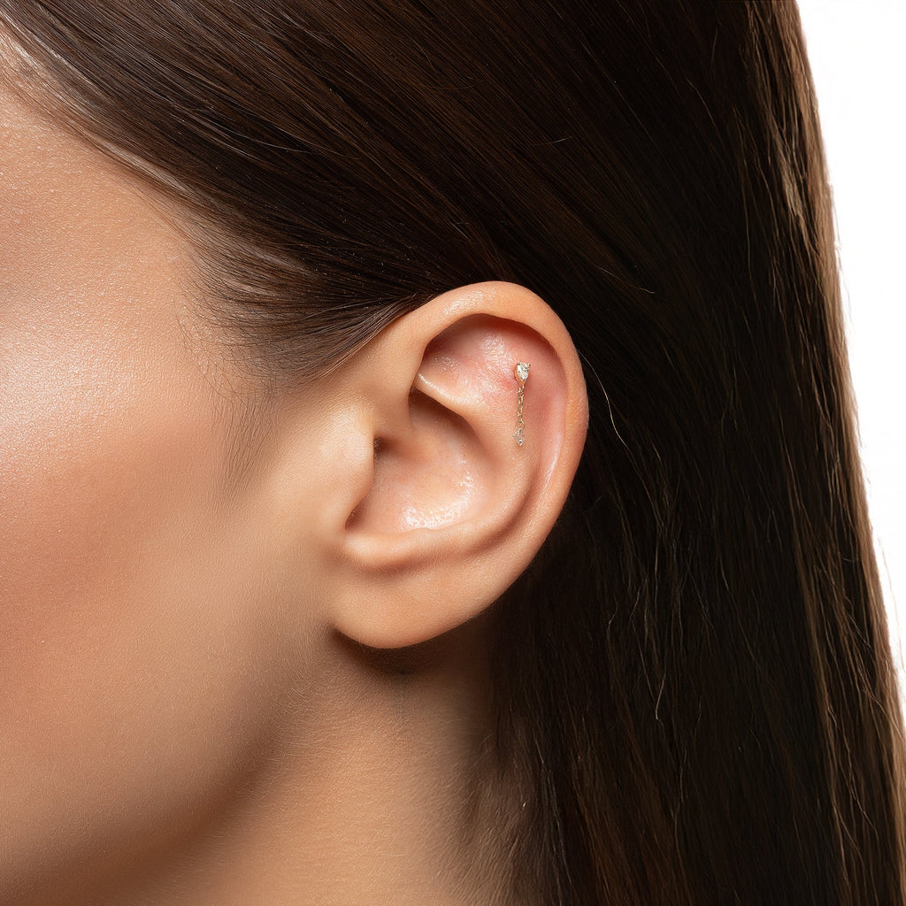 Zahara Gold Piercing