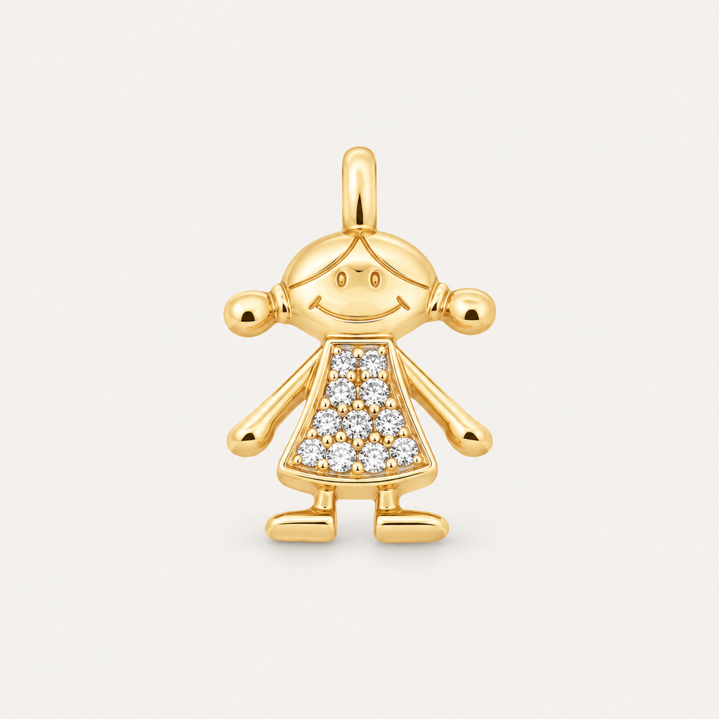 Ava Diamond Pendant
