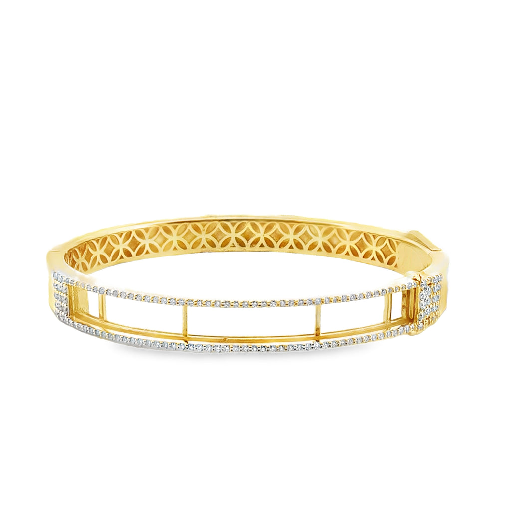 Gold Diamond Bracelet