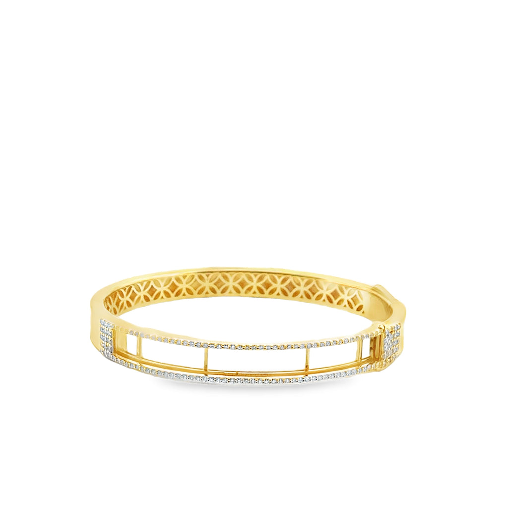 Gold Diamond Bracelet