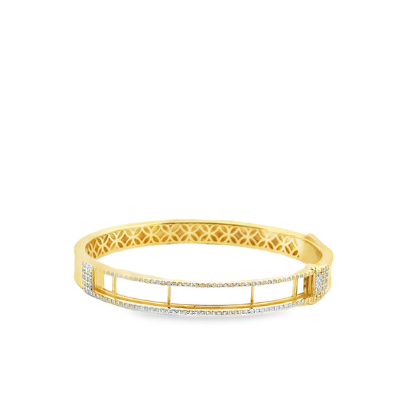 Gold Diamond Bracelet
