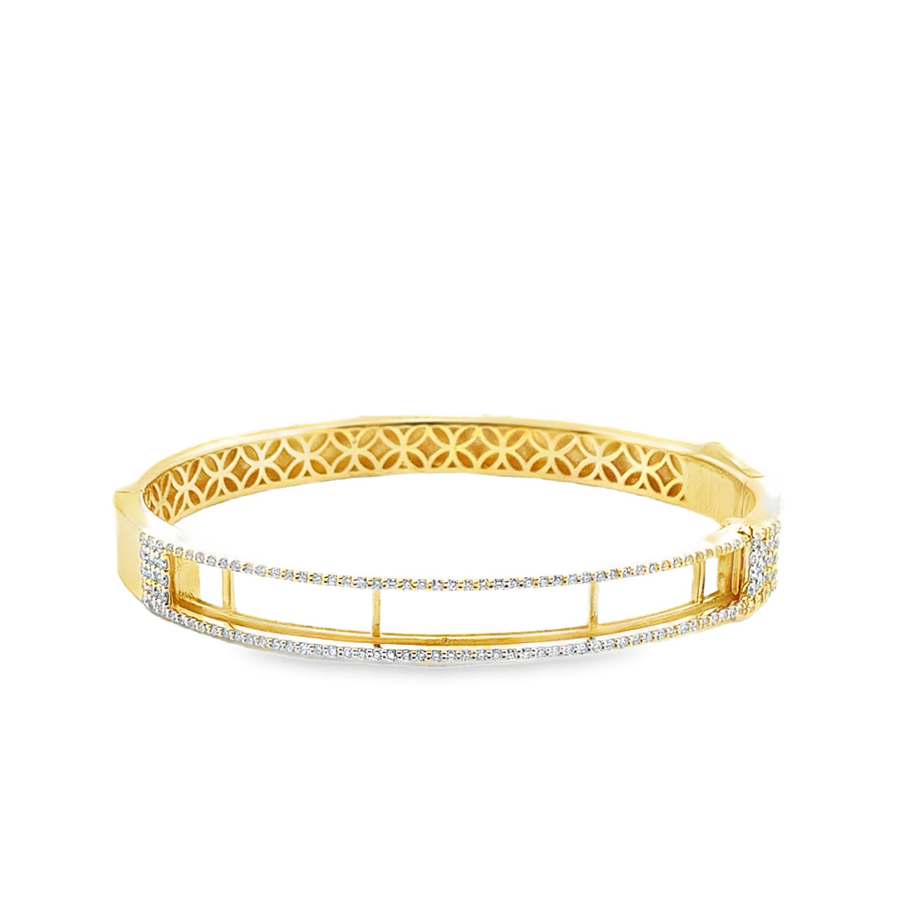 Gold Diamond Bracelet