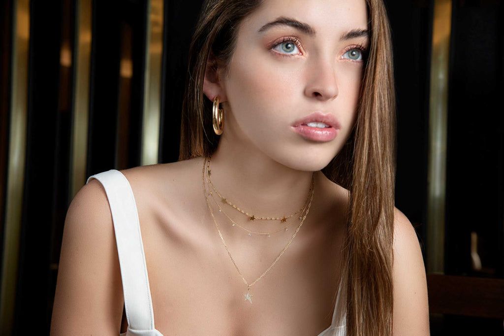 Diamond Cascade By Crivelli