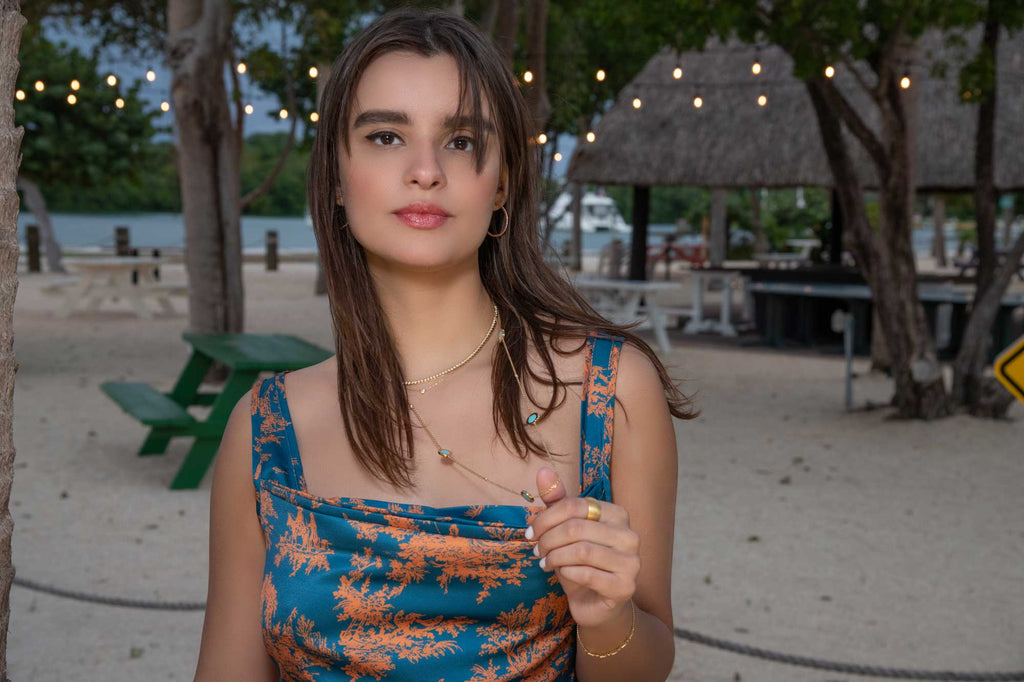 Treasure Gold Necklace By Piero Milano
