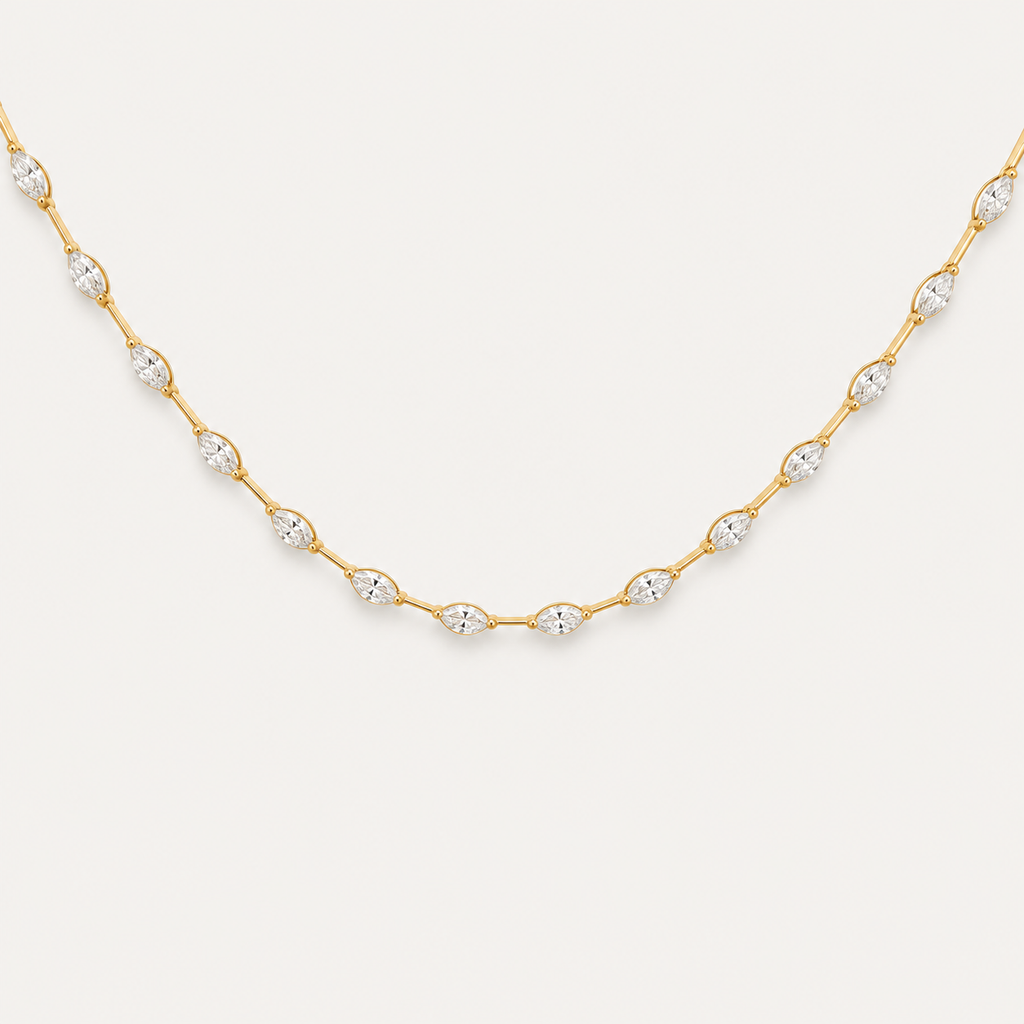 The Cassis Diamond Necklace