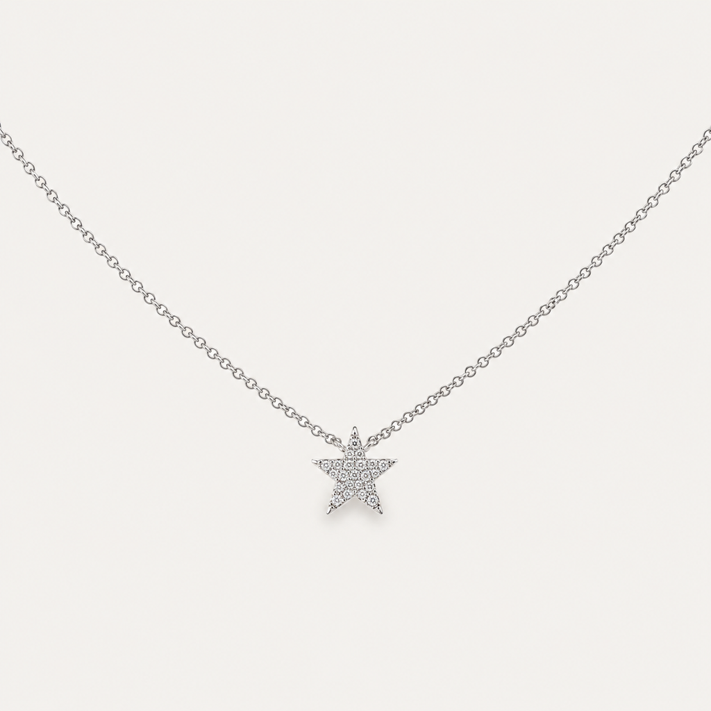 The Celeste Diamond Necklace