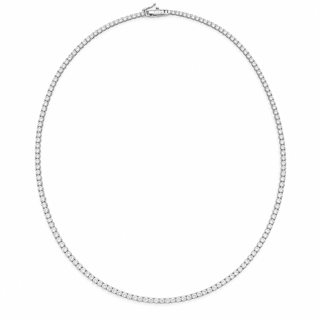 Sunny Tennis Necklace by Liviluxe