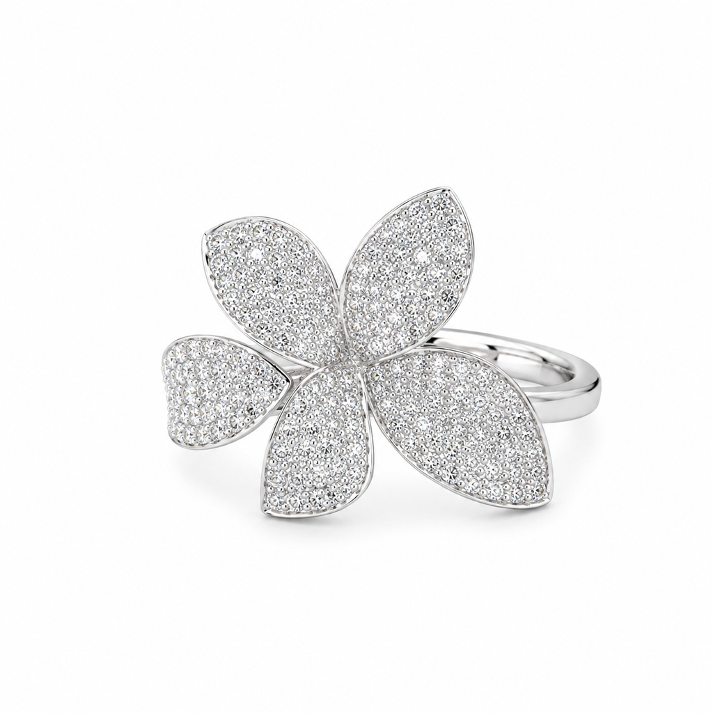 Twyla Gold Flower By Liviluxe