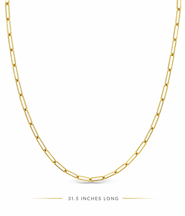 Paperclip Just Diva Long Chain