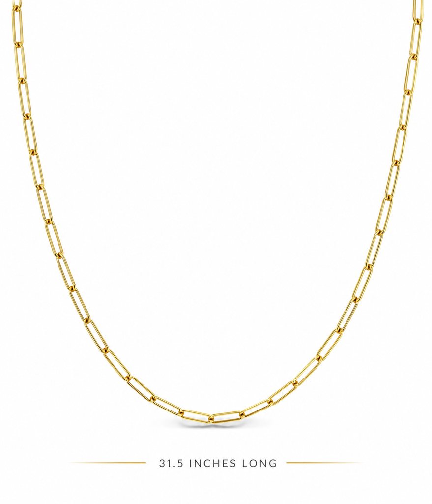 Paperclip Just Diva Long Chain