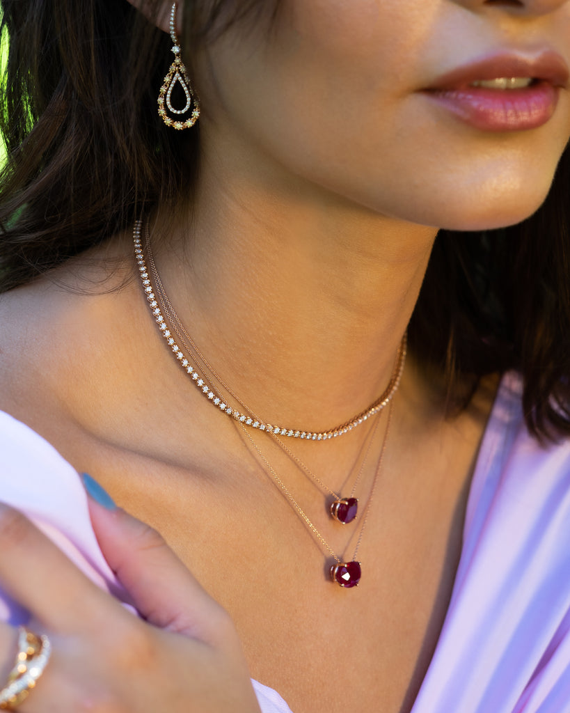 Adore Diamond Earrings By Crivelli