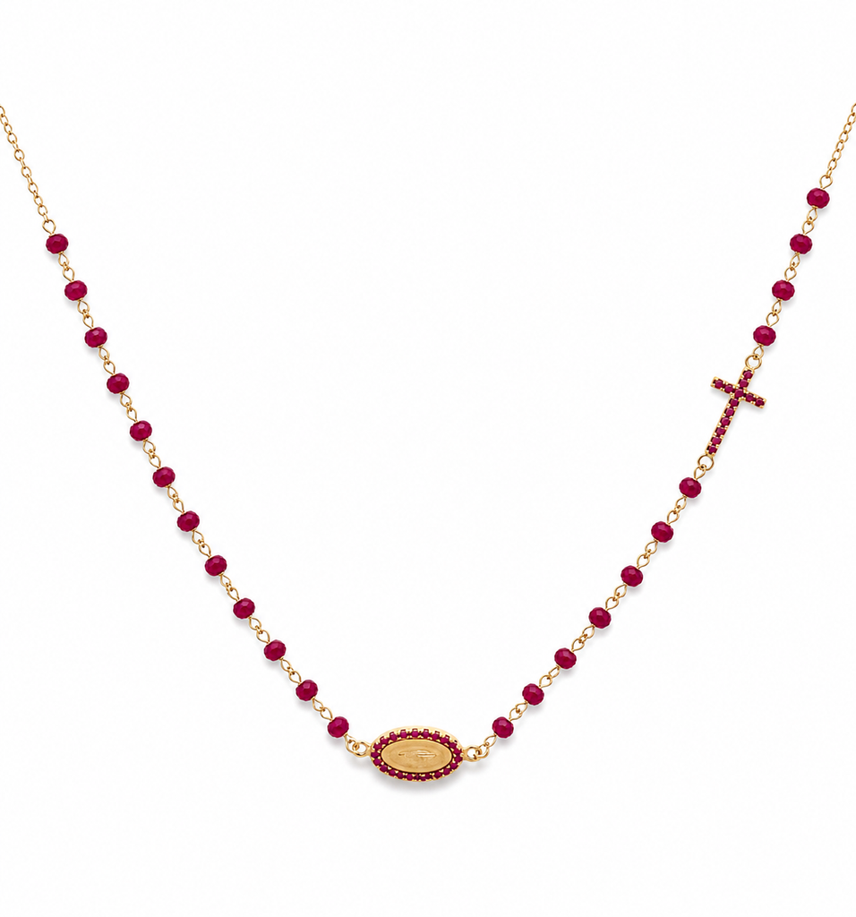 Elegance Cross necklace