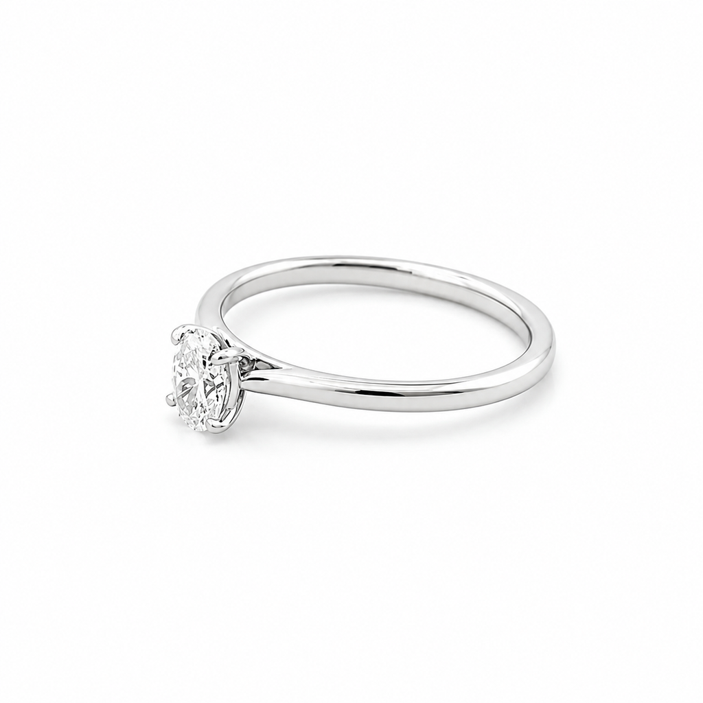 Oval Diamond By Liviluxe