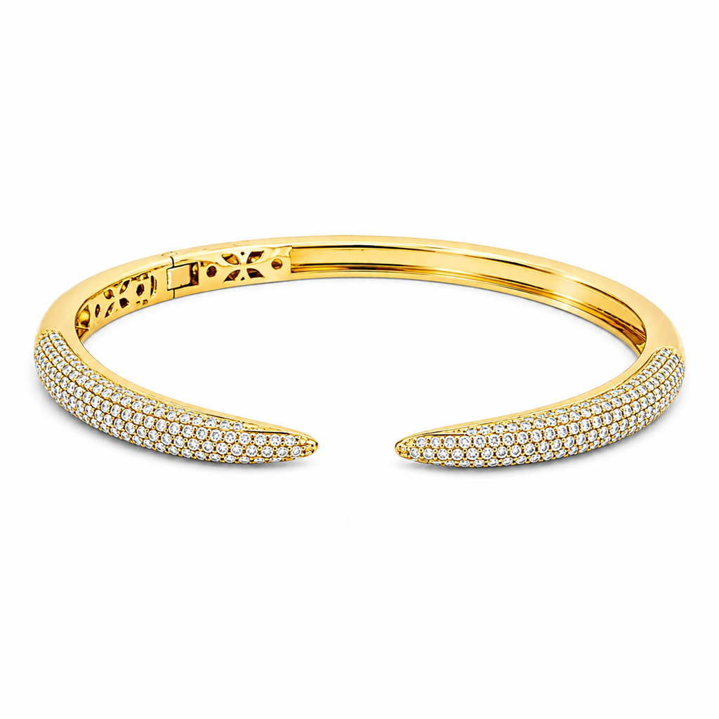 Gold Diamond Bracelet