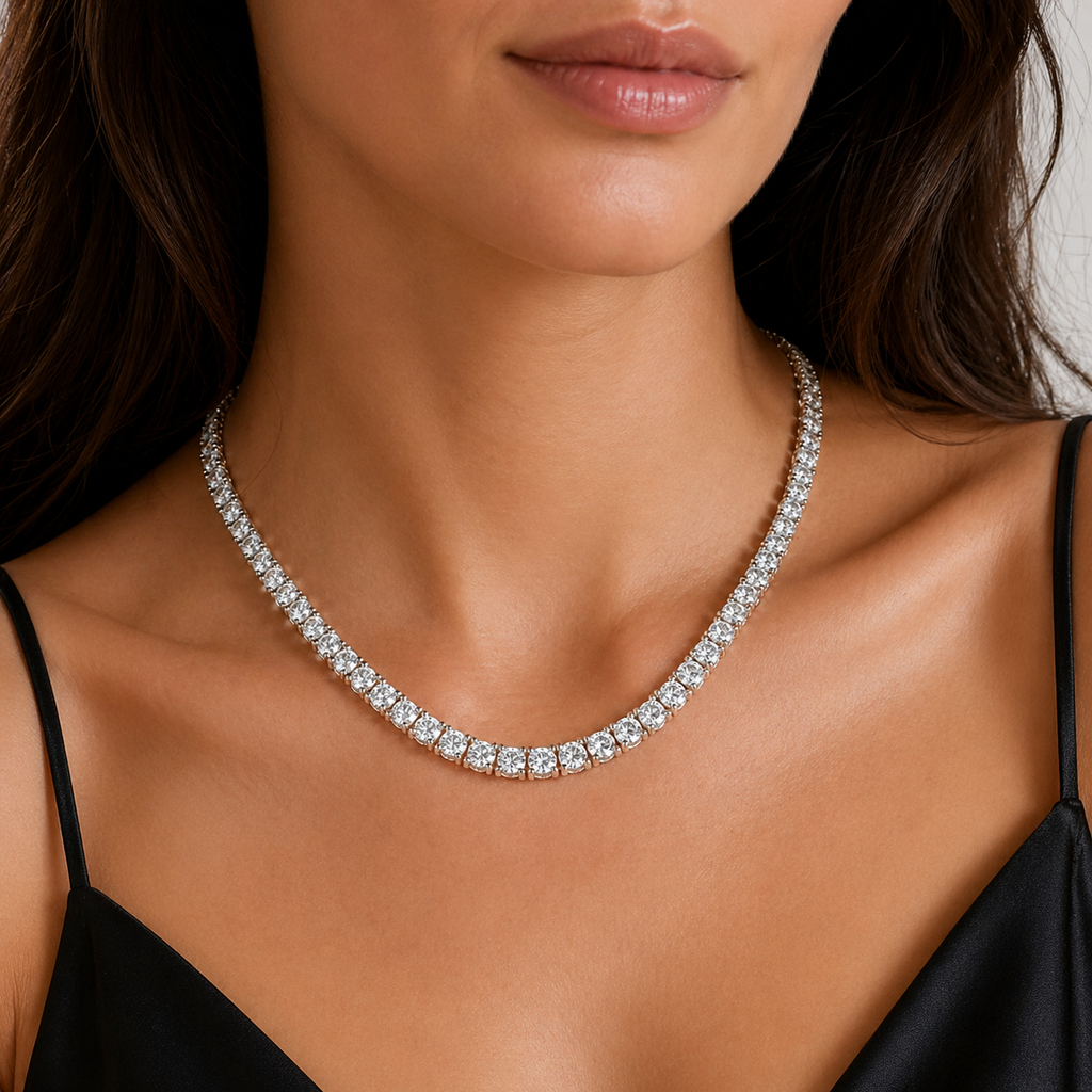 Diamond Symphony Tennis Chain