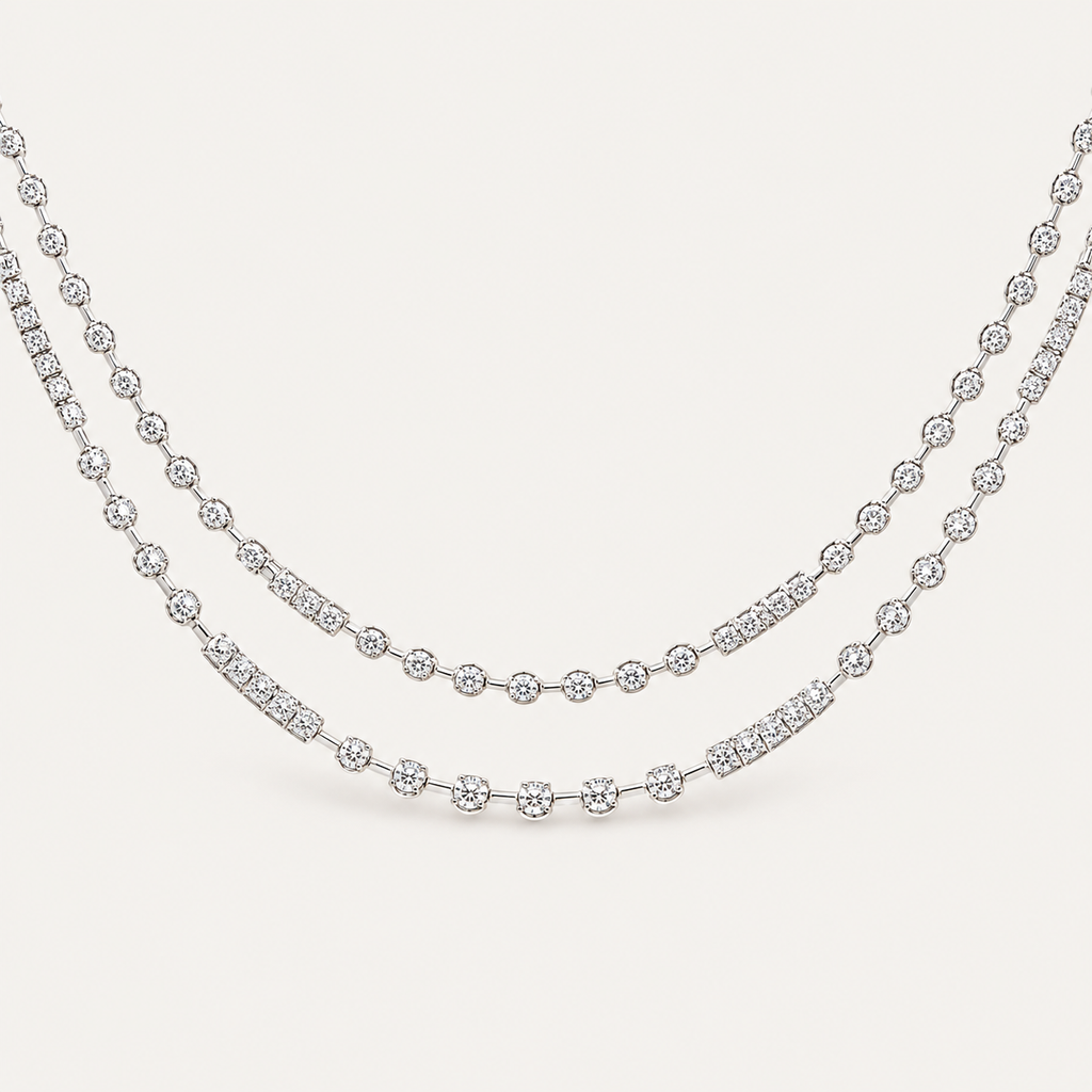 The Élan Diamond Sautoir