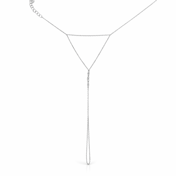 White Gold Diamond Ring Bracelet