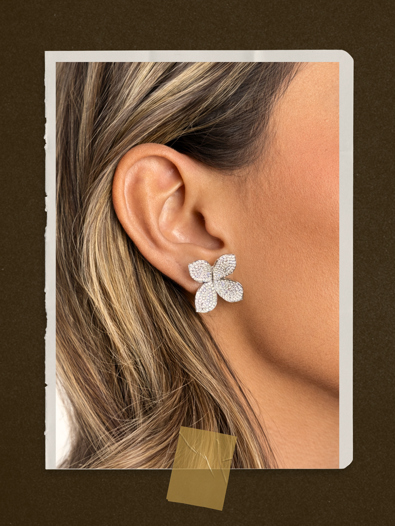 The Fiora Diamond Earrings