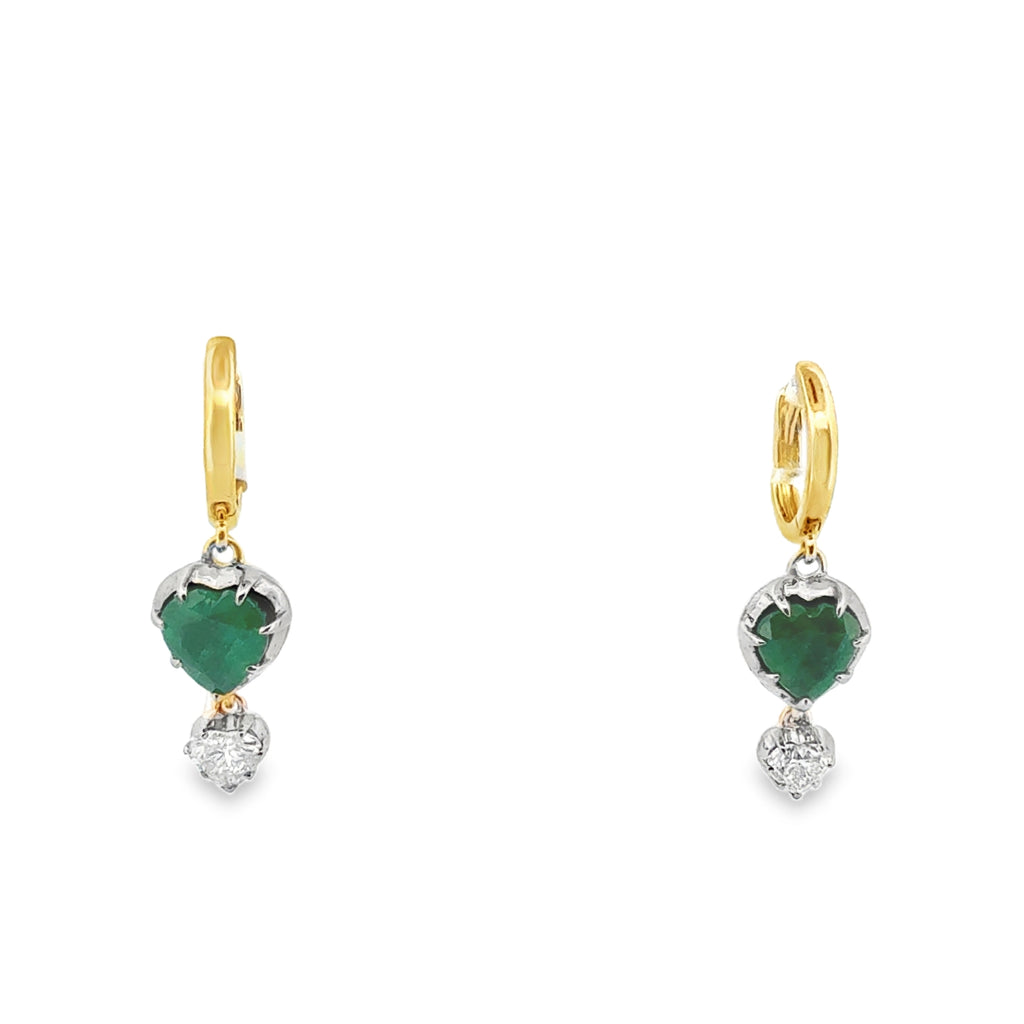 Eme Heart Earrings