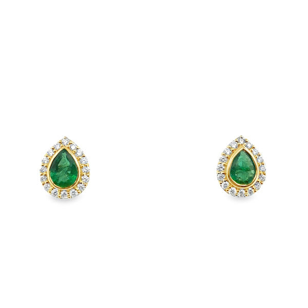 Epic Emerald Earrings By Liviluxe