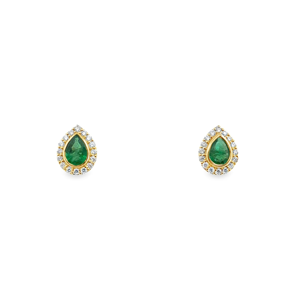 Epic Emerald Earrings By Liviluxe