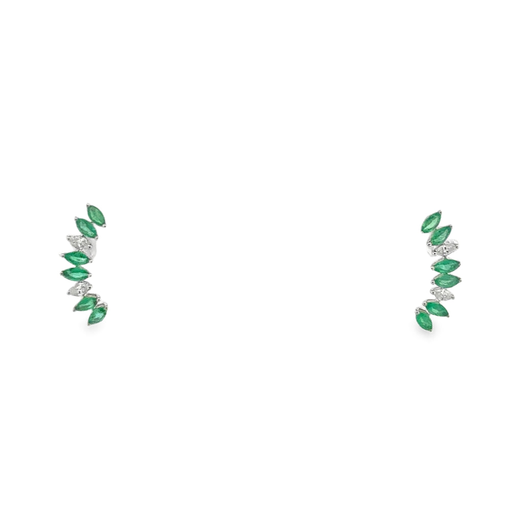 Eme Earring Cuff By Liviluxe