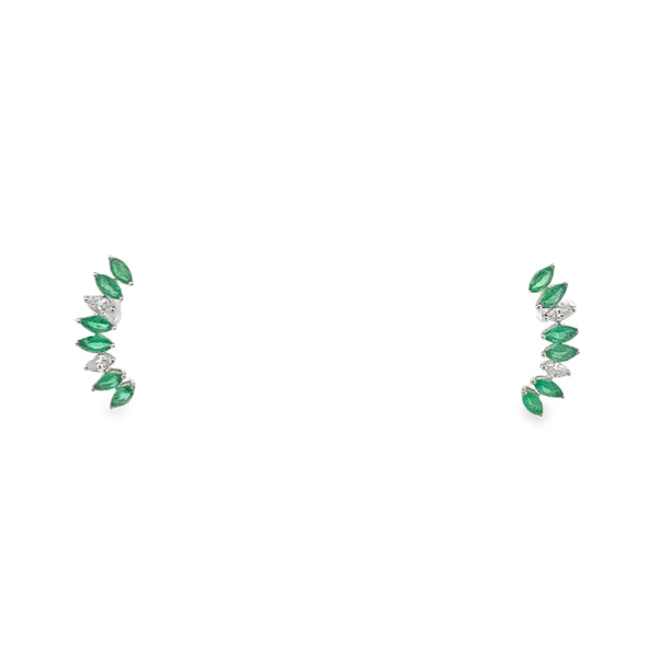Eme Earring Cuff By Liviluxe