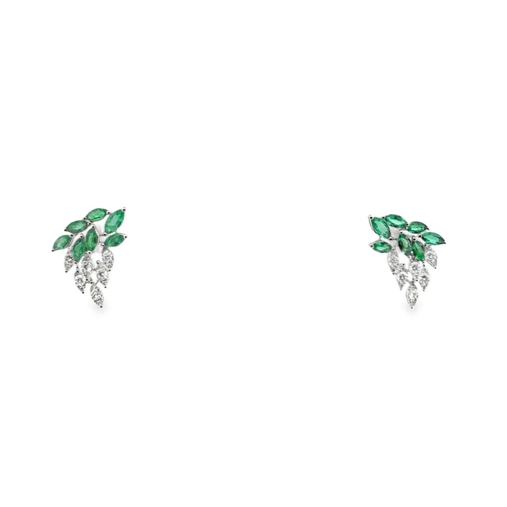 Lovely Emerald Earrings By Liviluxe
