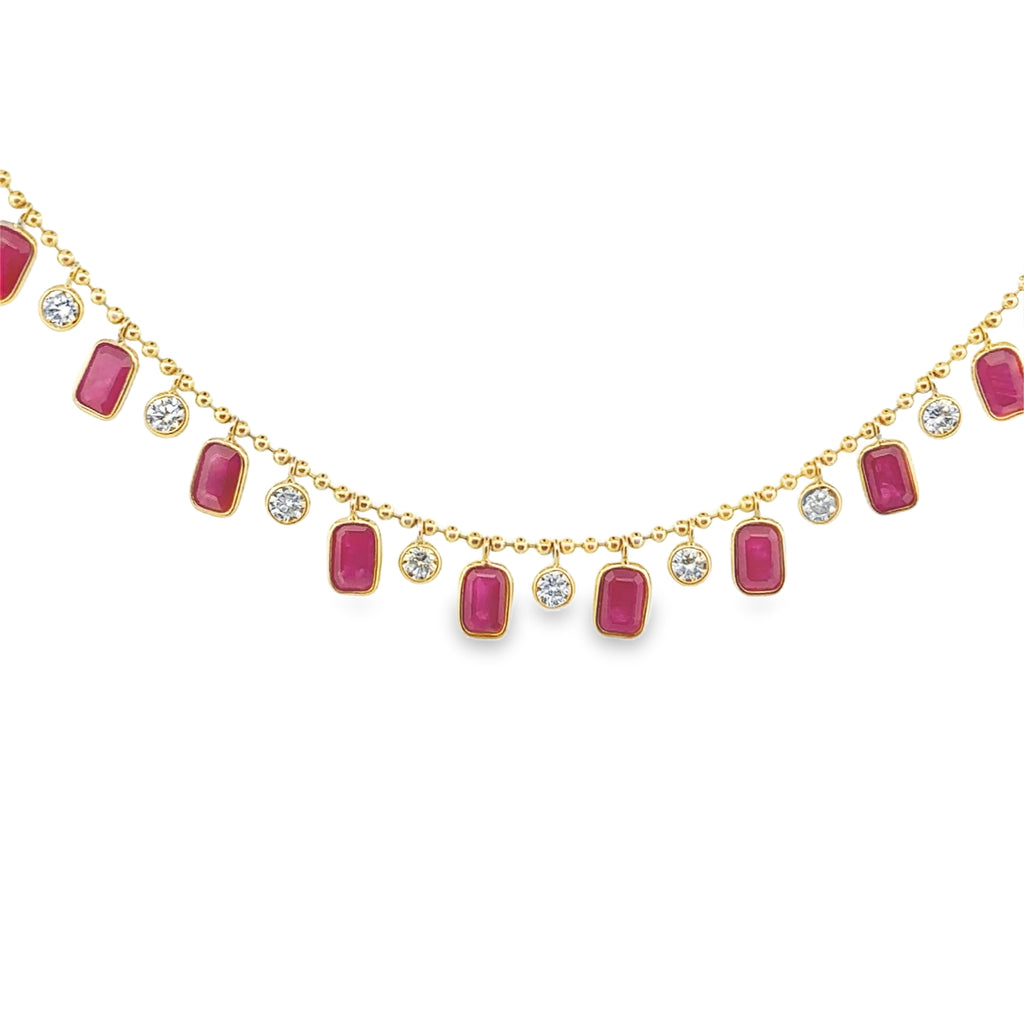 Ruby Necklace
