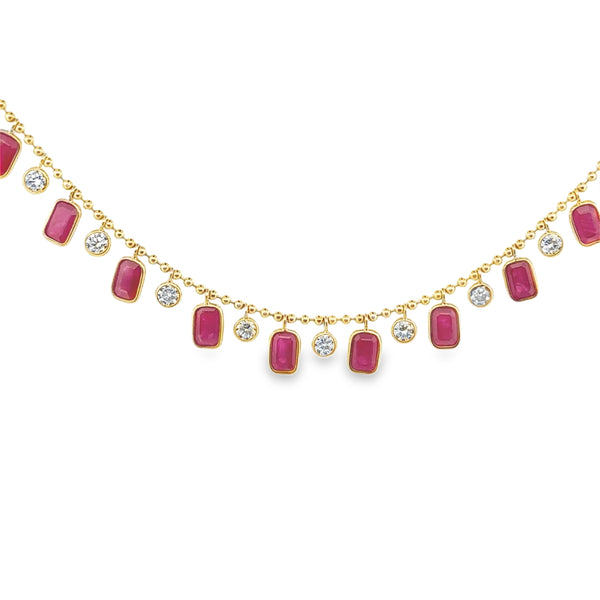 Ruby Necklace
