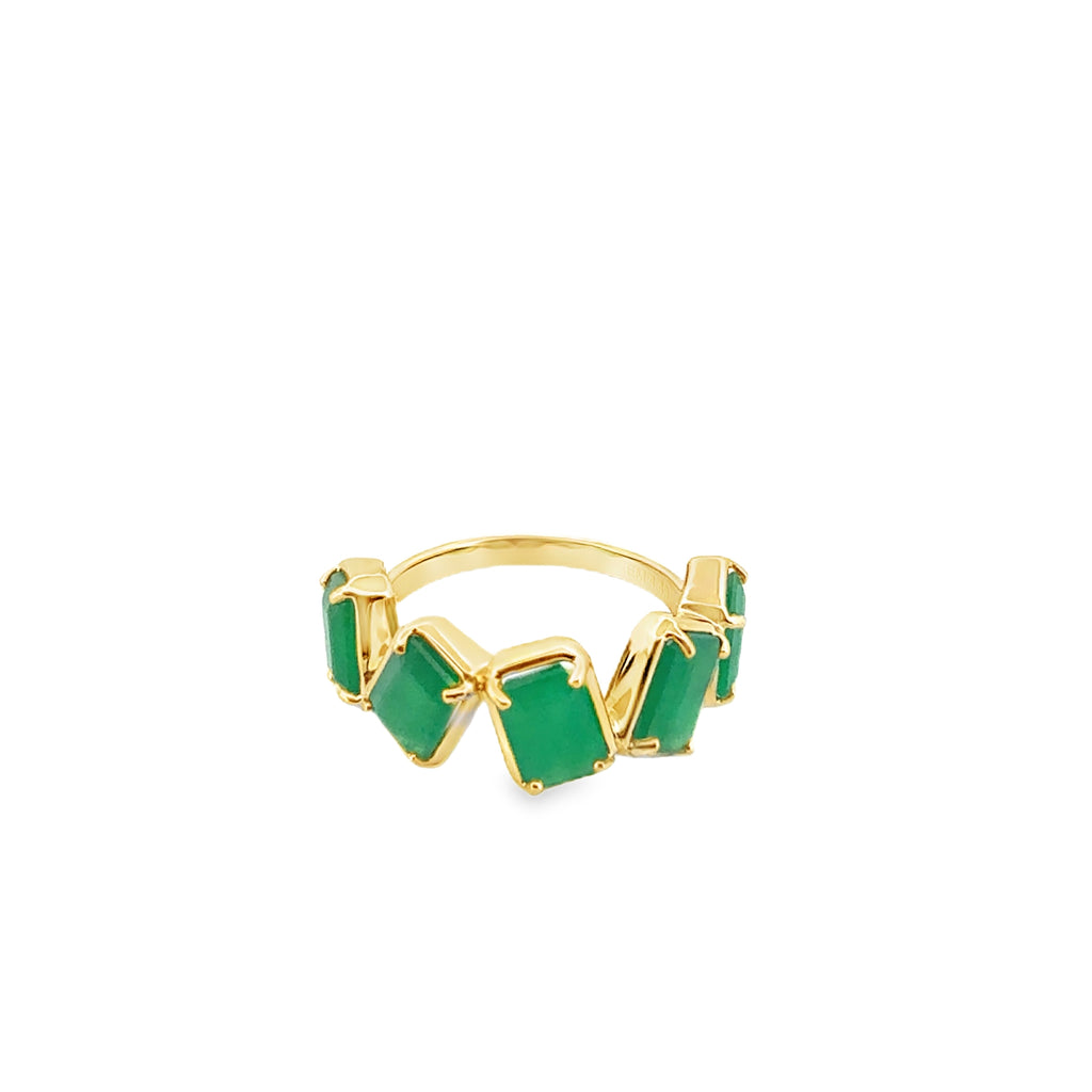 Emerald Lover Ring