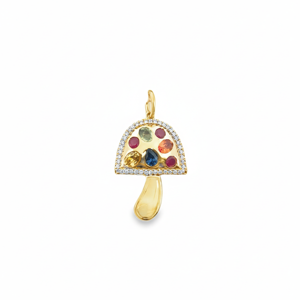 Multicolor Diamond Mushroom