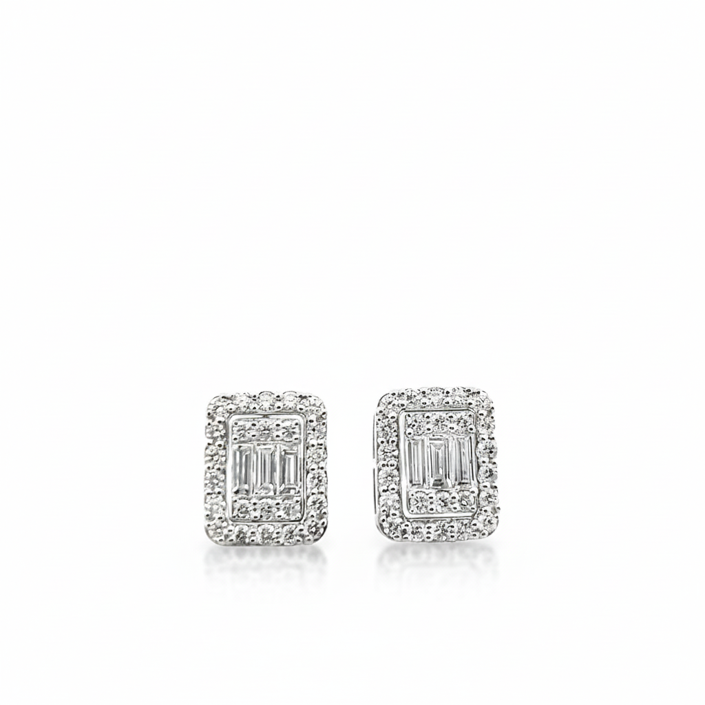 Diamond Stunning Earrings
