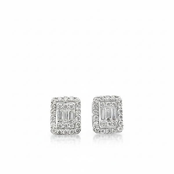Diamond Stunning Earrings