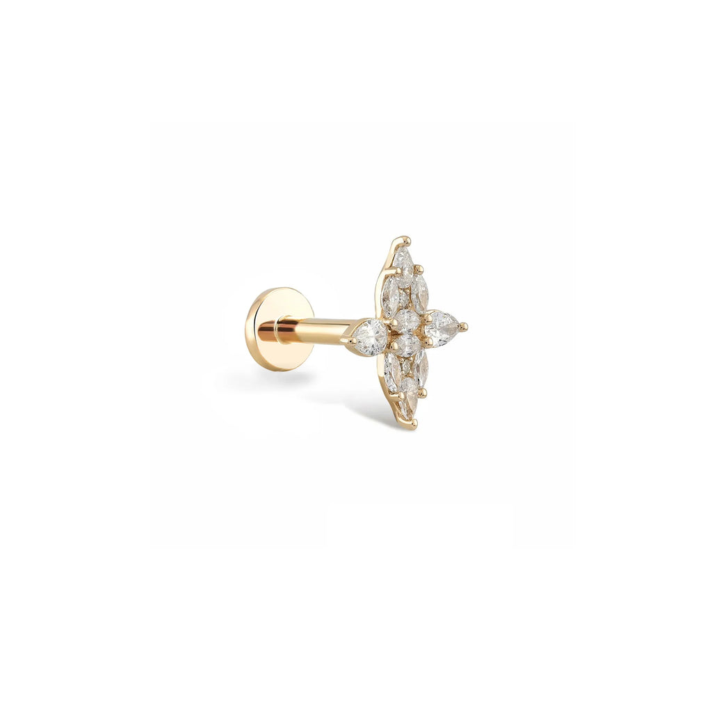 Galactic Glam Diamond Piercing