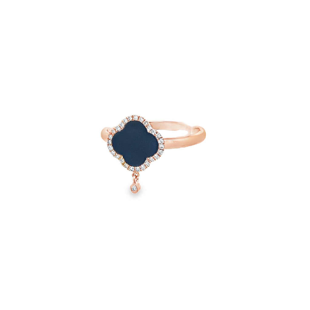 Rose Gold Flower Ring