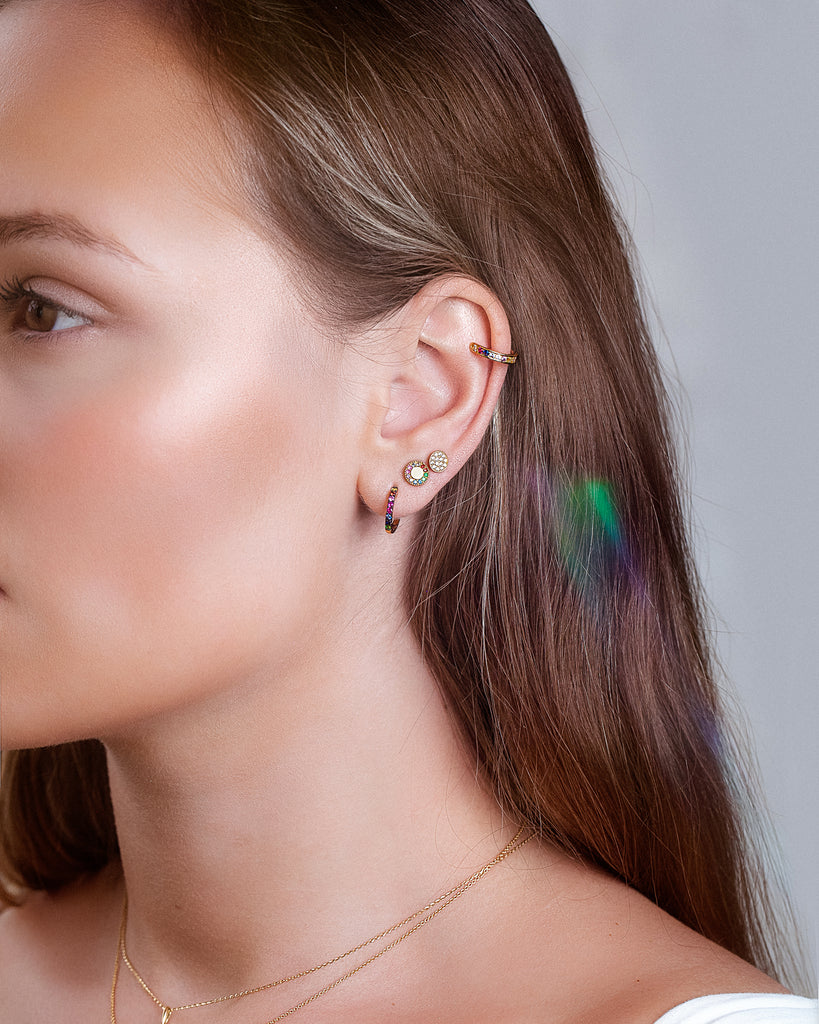 Arcoiris Gold Cuff
