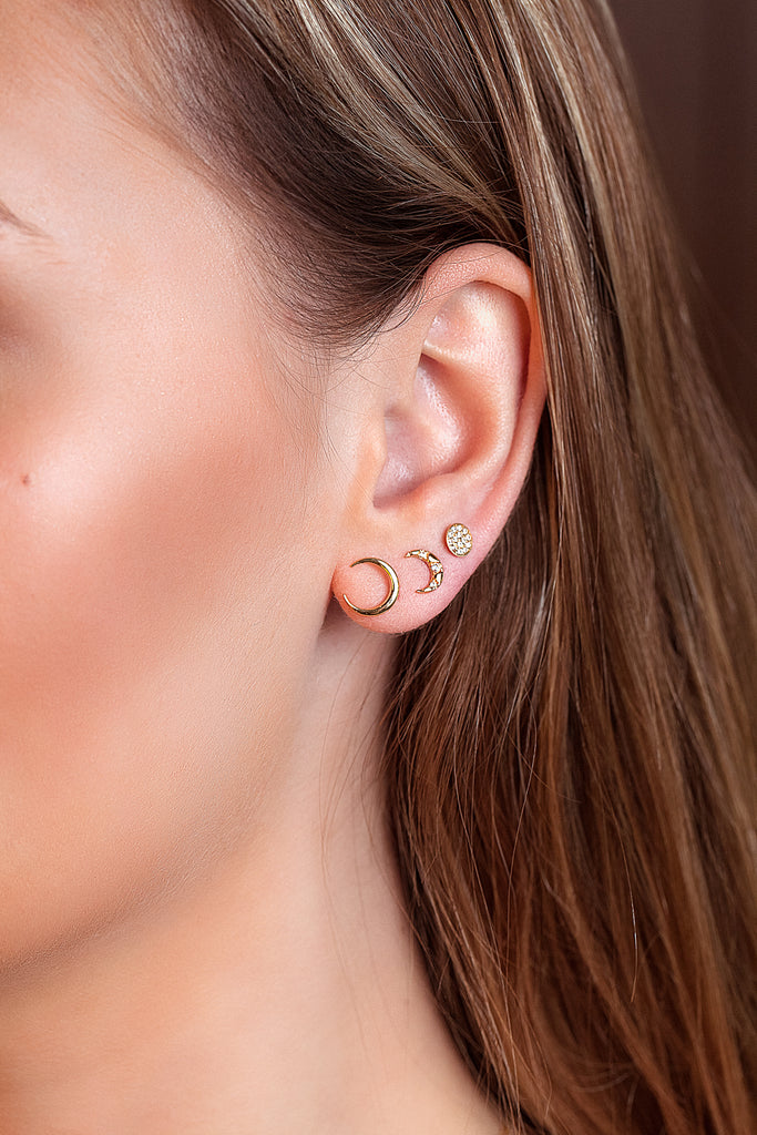 Moonshine Gold Earrings