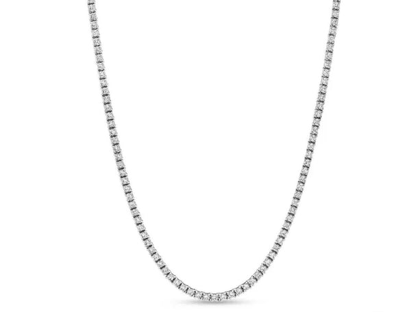 New diamond Tennis Necklace