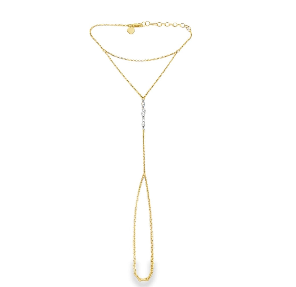 Ring Gold Diamond Bracelet